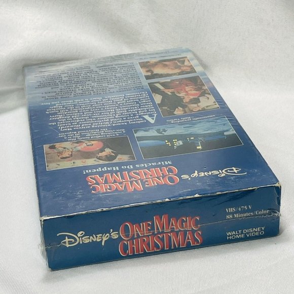 One Magic Christmas: Miracles Do Happen VHS Tape 1996 Holiday Movie Steenburgen - Picture 7 of 14